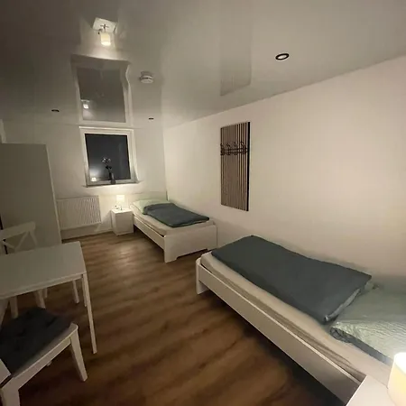 Durchreisezimmer Ferienwohnung Monteurzimmer Kwatera prywatna Lohfelden